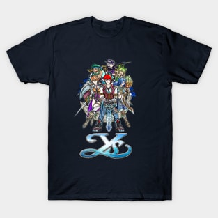 Ys VIII Heroes T-Shirt